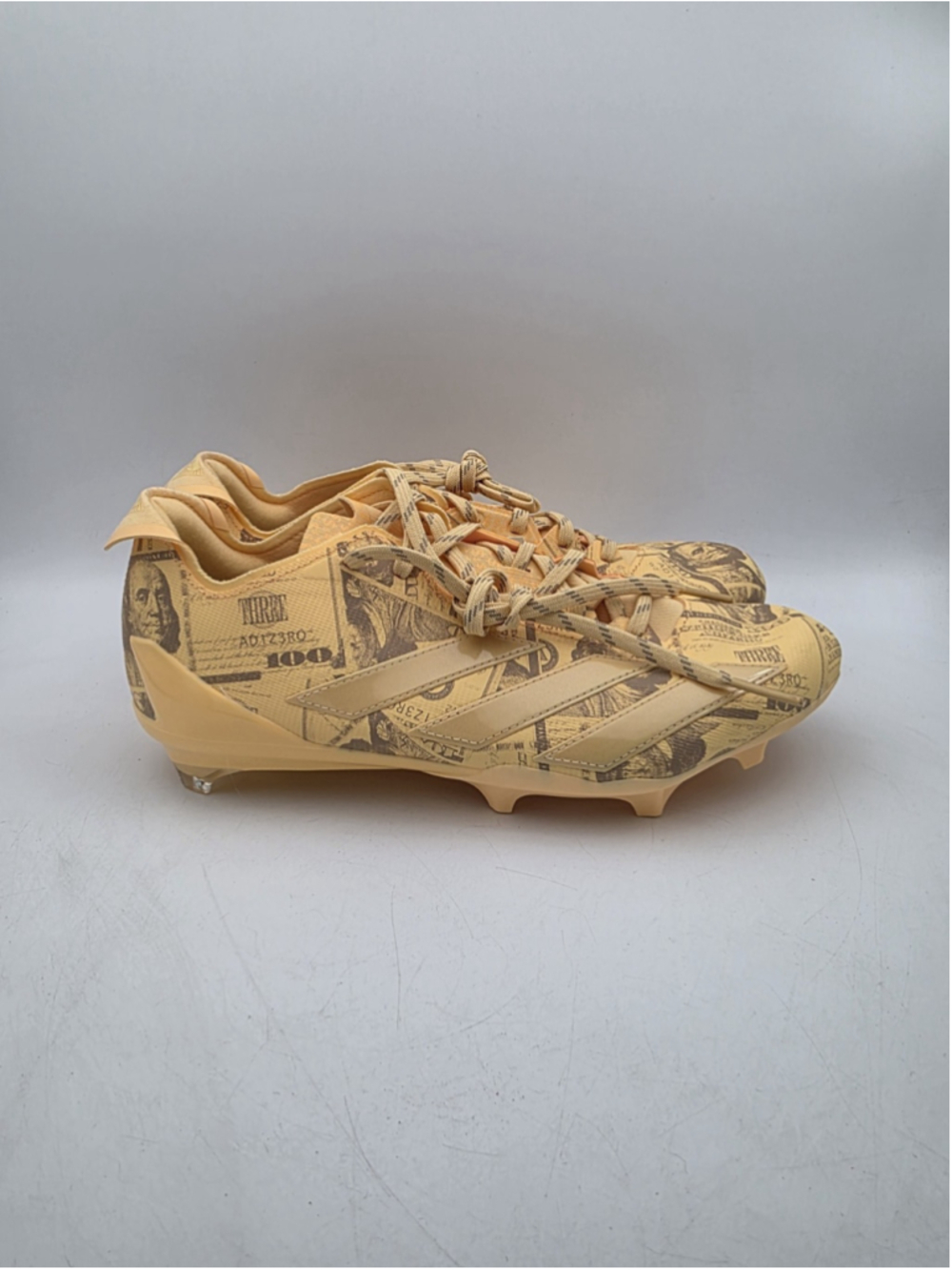 Adidas Adizero Electric II Currency Neutral Football Cleats JQ6681 Size 10 NWT